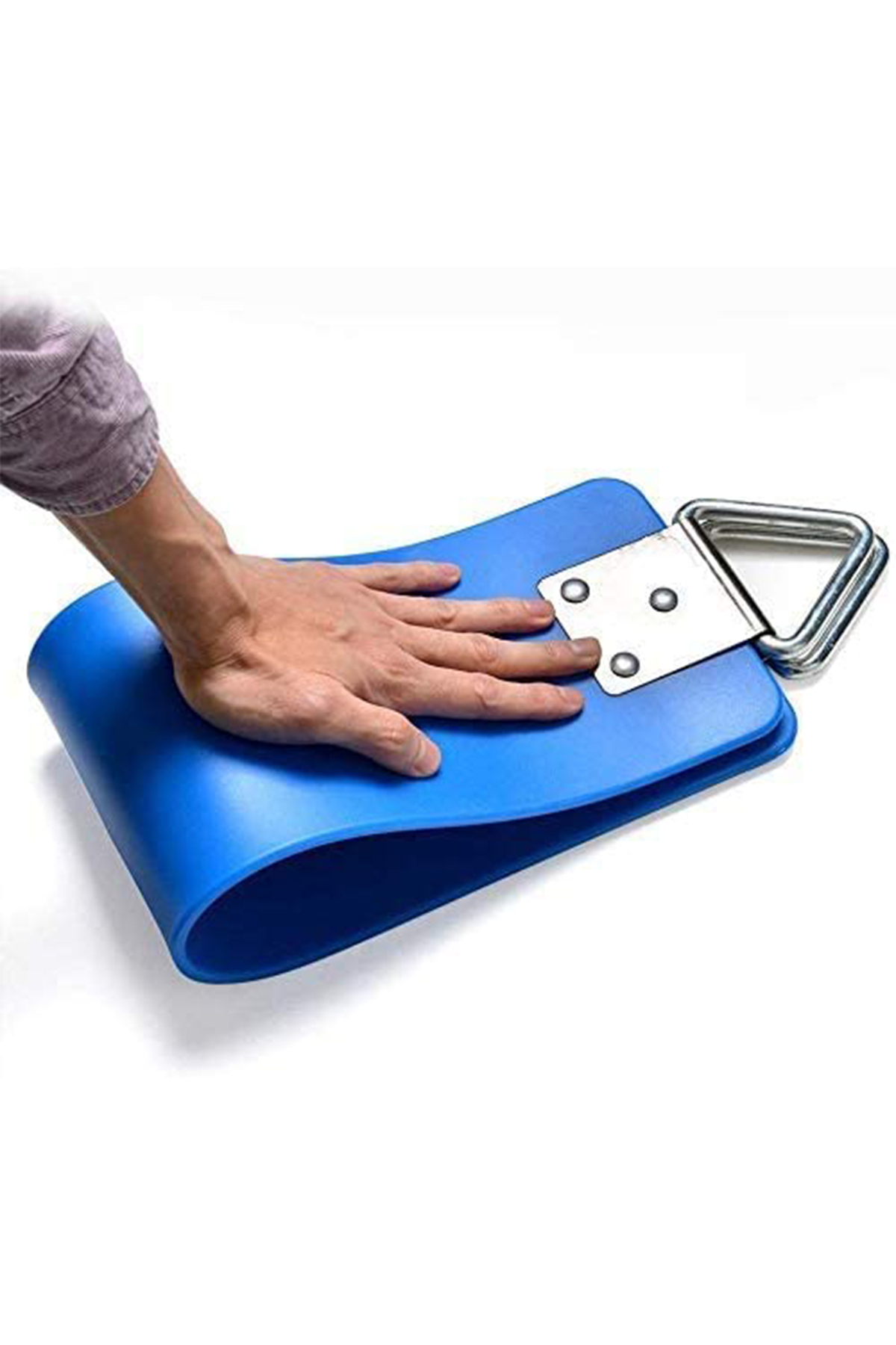 أرجوحة حائط حديدية مع مقعد أرجوحة وسلاسل للأنشطة الخارجية