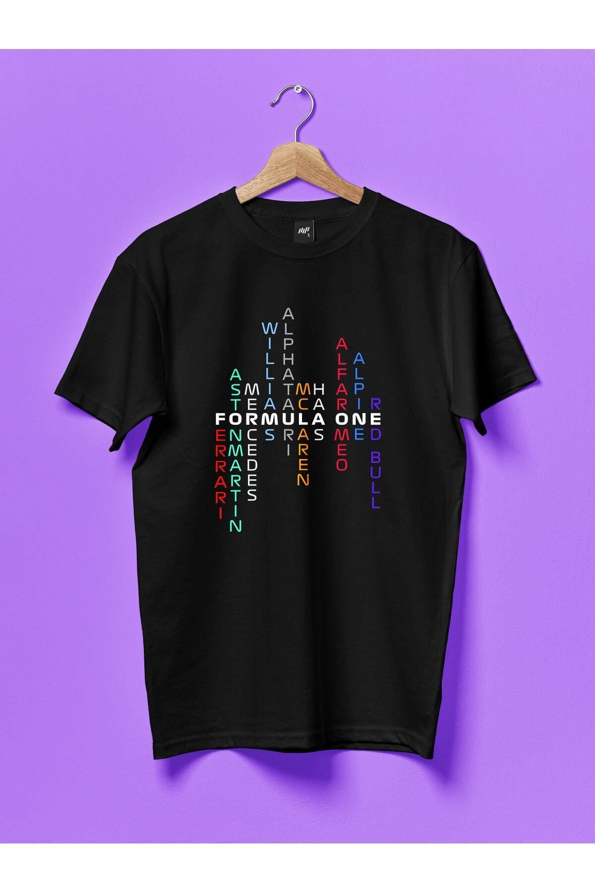 Pisa Art Formula 1 Typo T-shirt