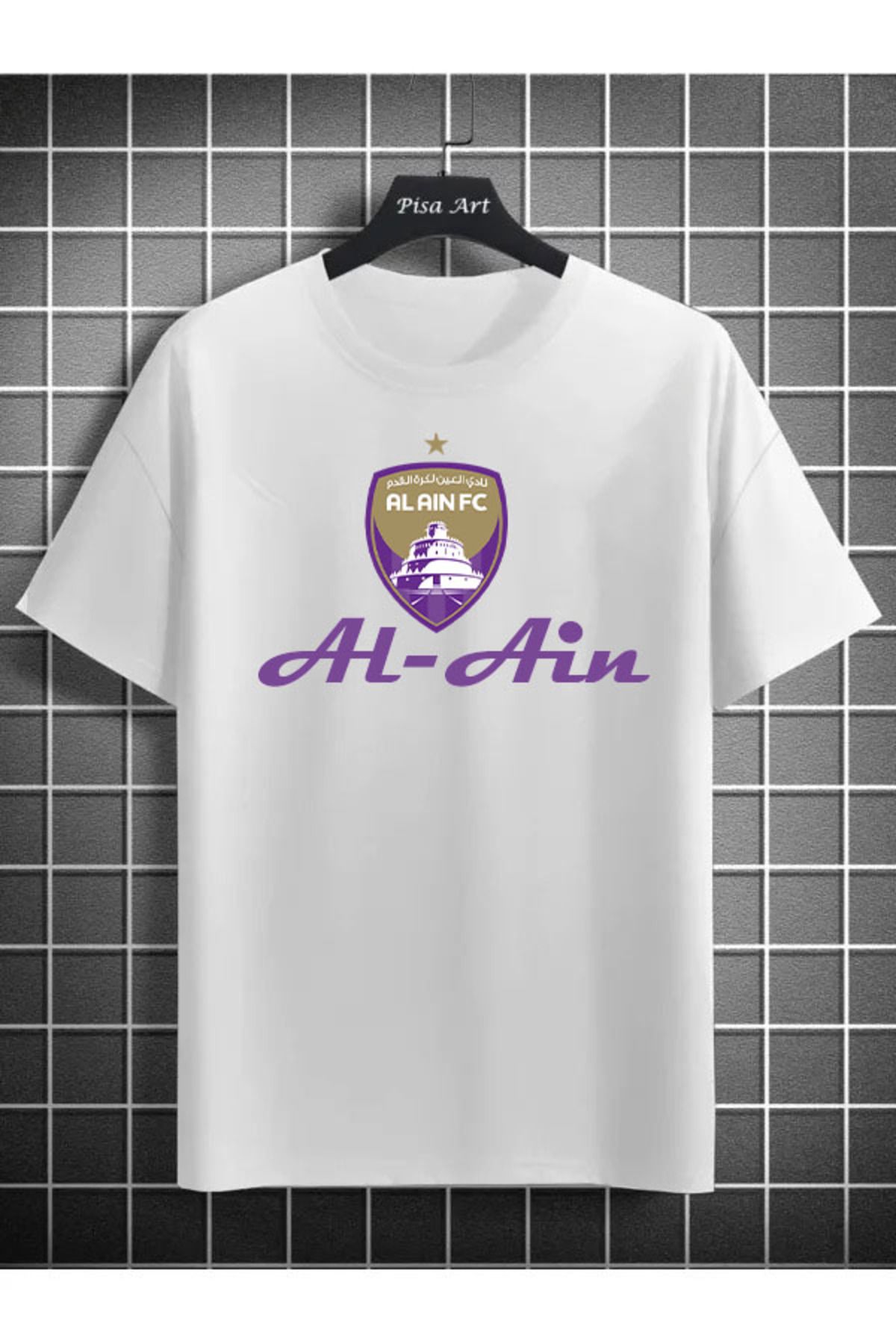 Pisa Art Al-Ain B.E.A Pro Lig Özel Tasarım T-shirt