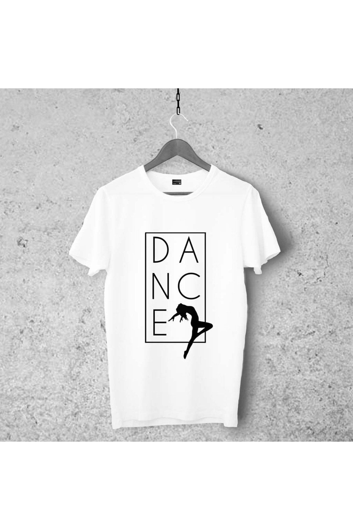 Pisa Art Dance Tasarımlı Tshirt 001, Unisex Premium Kalite Çatlama Solma Yapmayan Baskılı Tshirt