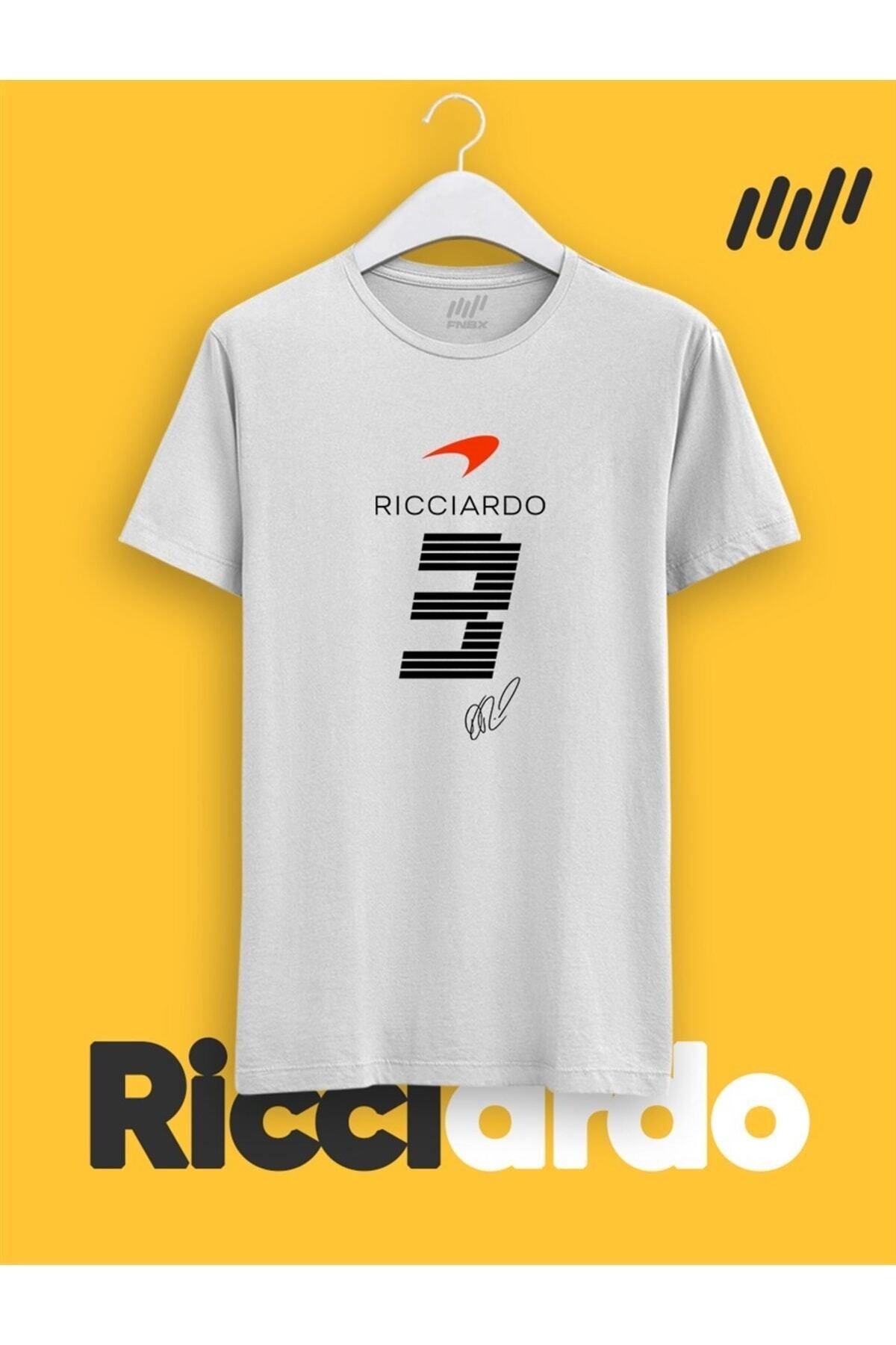 Pisa Art Daniel Ricciardo Mclaren T-shirt