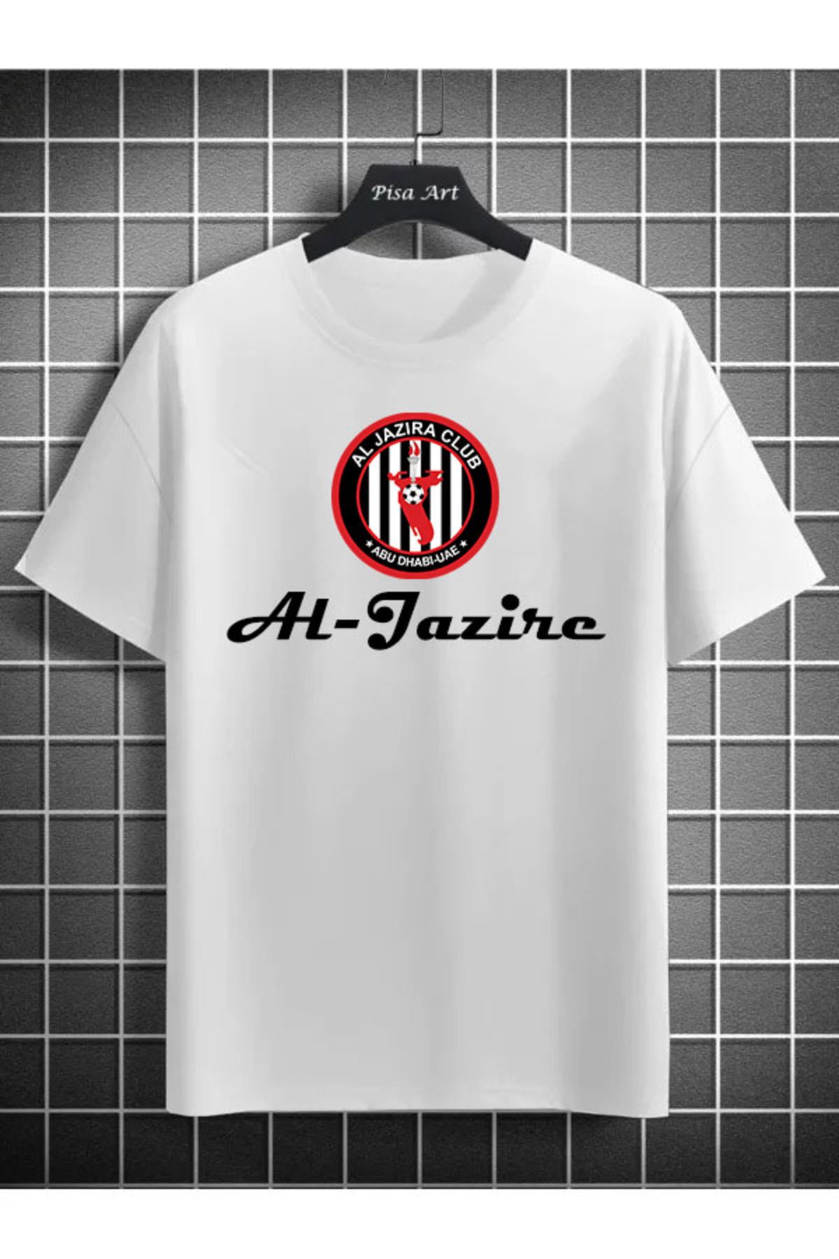 Pisa Art Al-Jazire U.A.E Pro Lig Özel Taasarım T-shirt