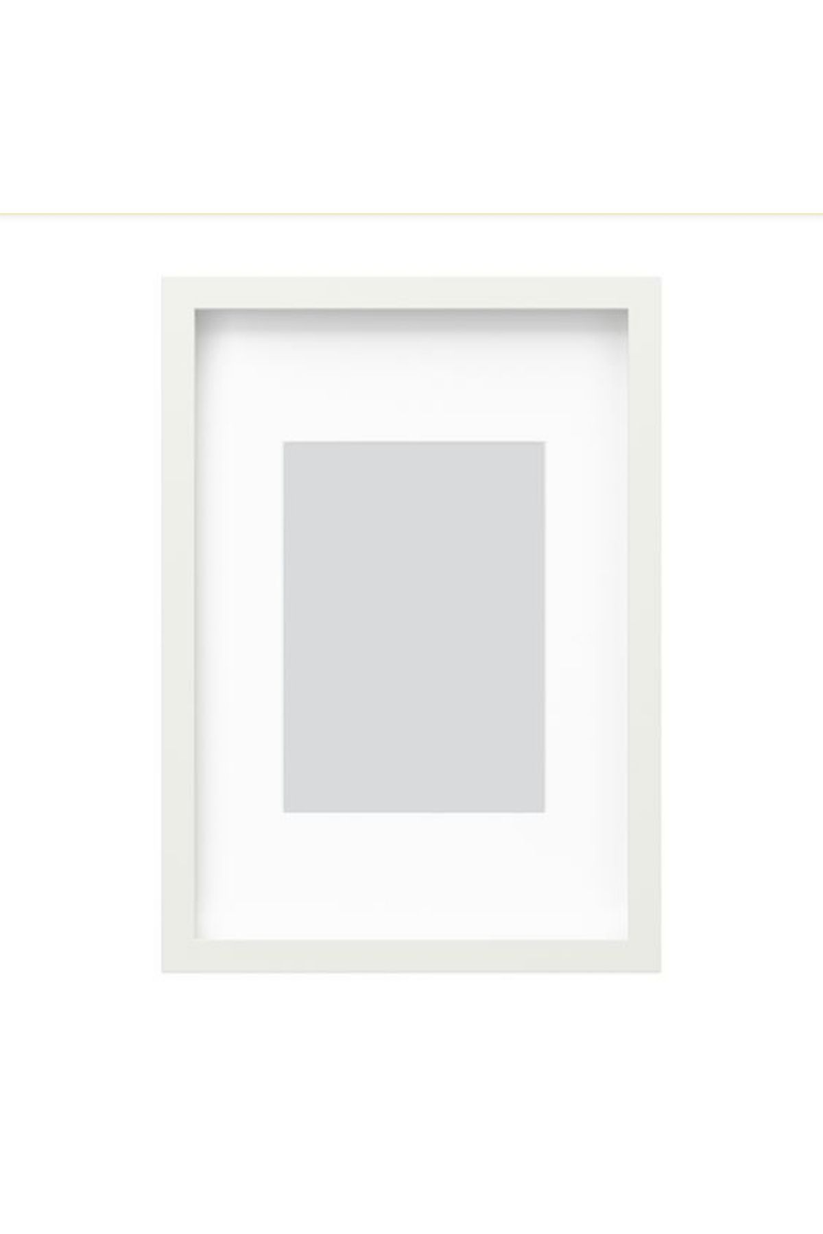 IKEA Rödalm 21 x 30 cm Beyaz Çerçeve