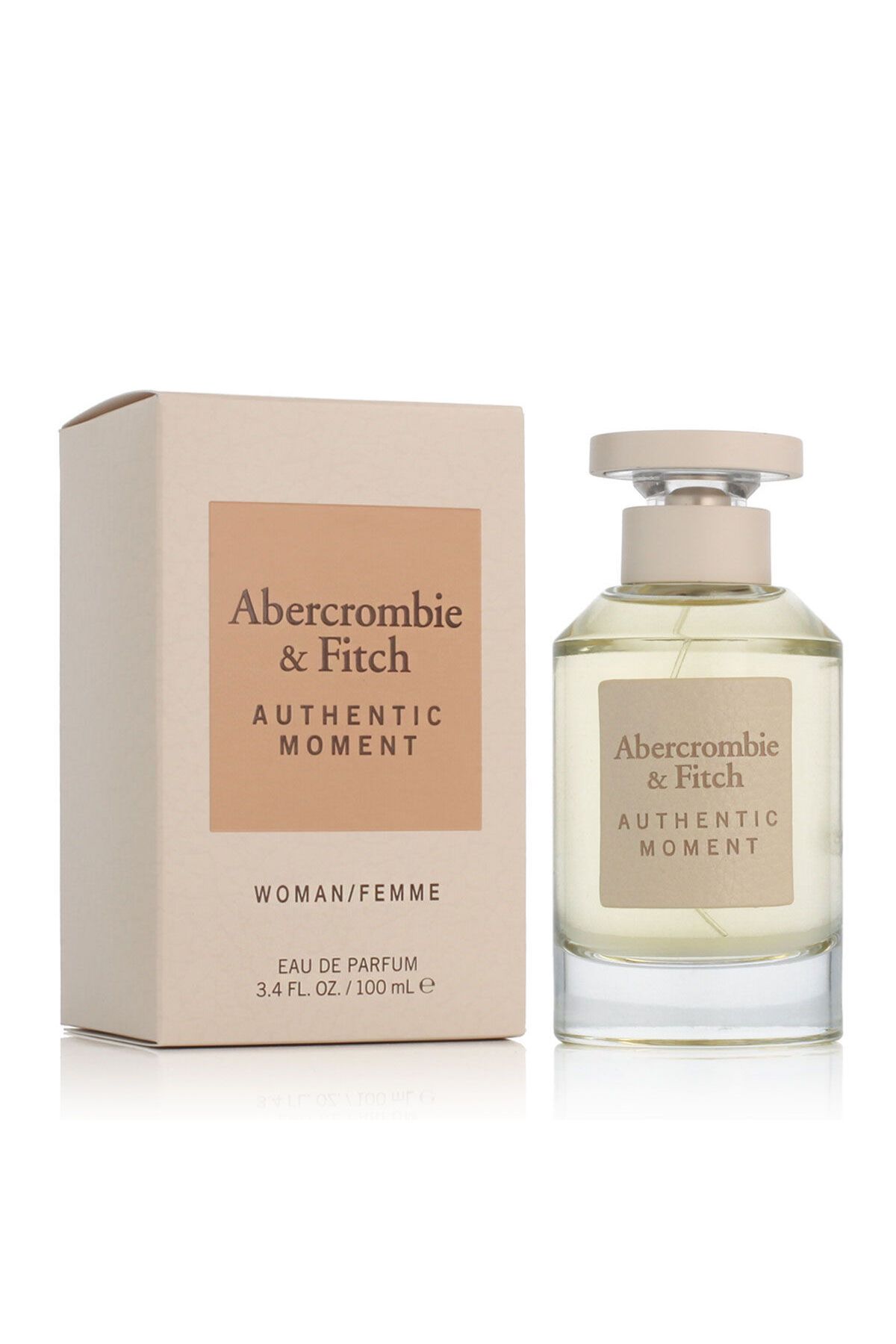 Abercrombie & Fitch-Dámský parfém Abercrombie & Fitch Authentic Moment EDP 100 ml 1