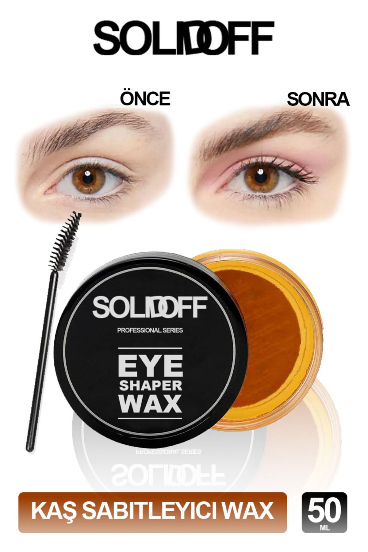 shop Solidoff Kaş Sabitleyici Wax 50ML