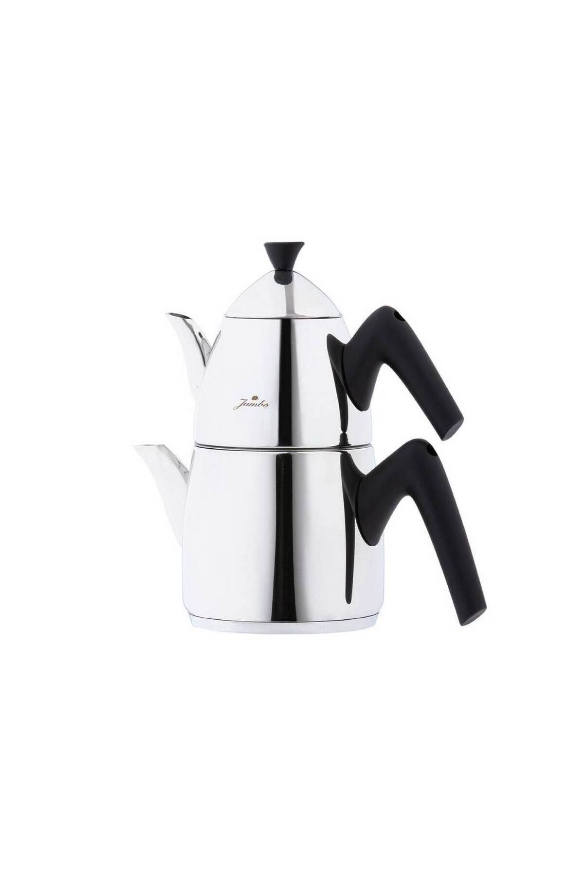 Jumbo-Öztrend 500.01.01.8534 Lisbon Teapot, Gray Store New Model Pattern 976748 2