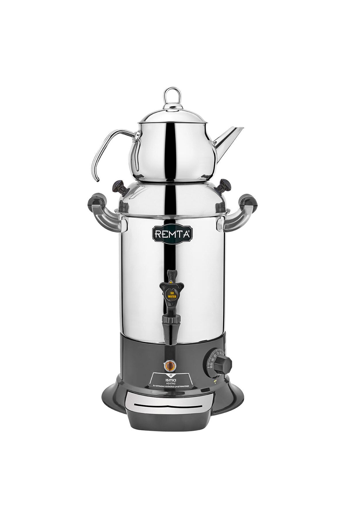 Remta-R29Tek Mini Samovar 5lt Tea Machine with Teapot 3