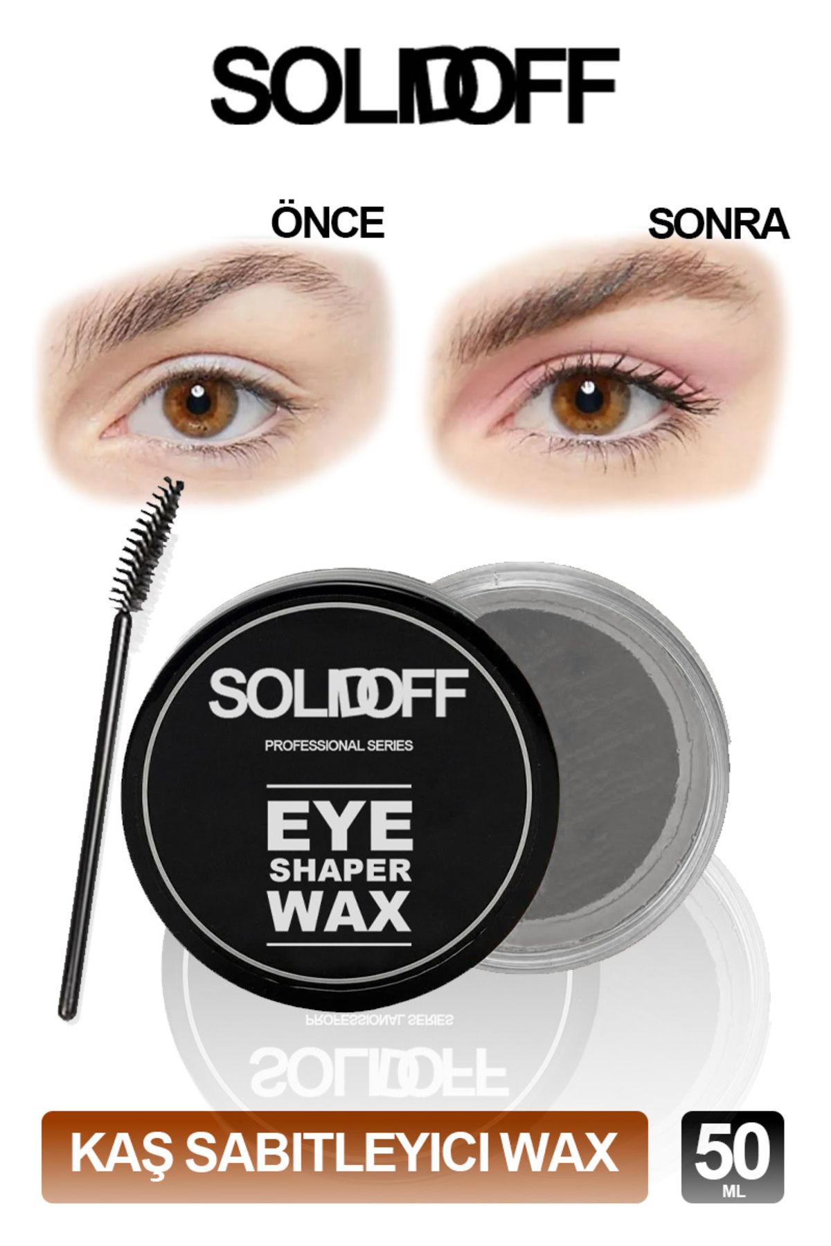 shop Solidoff Kaş Sabitleyici Wax 50ML