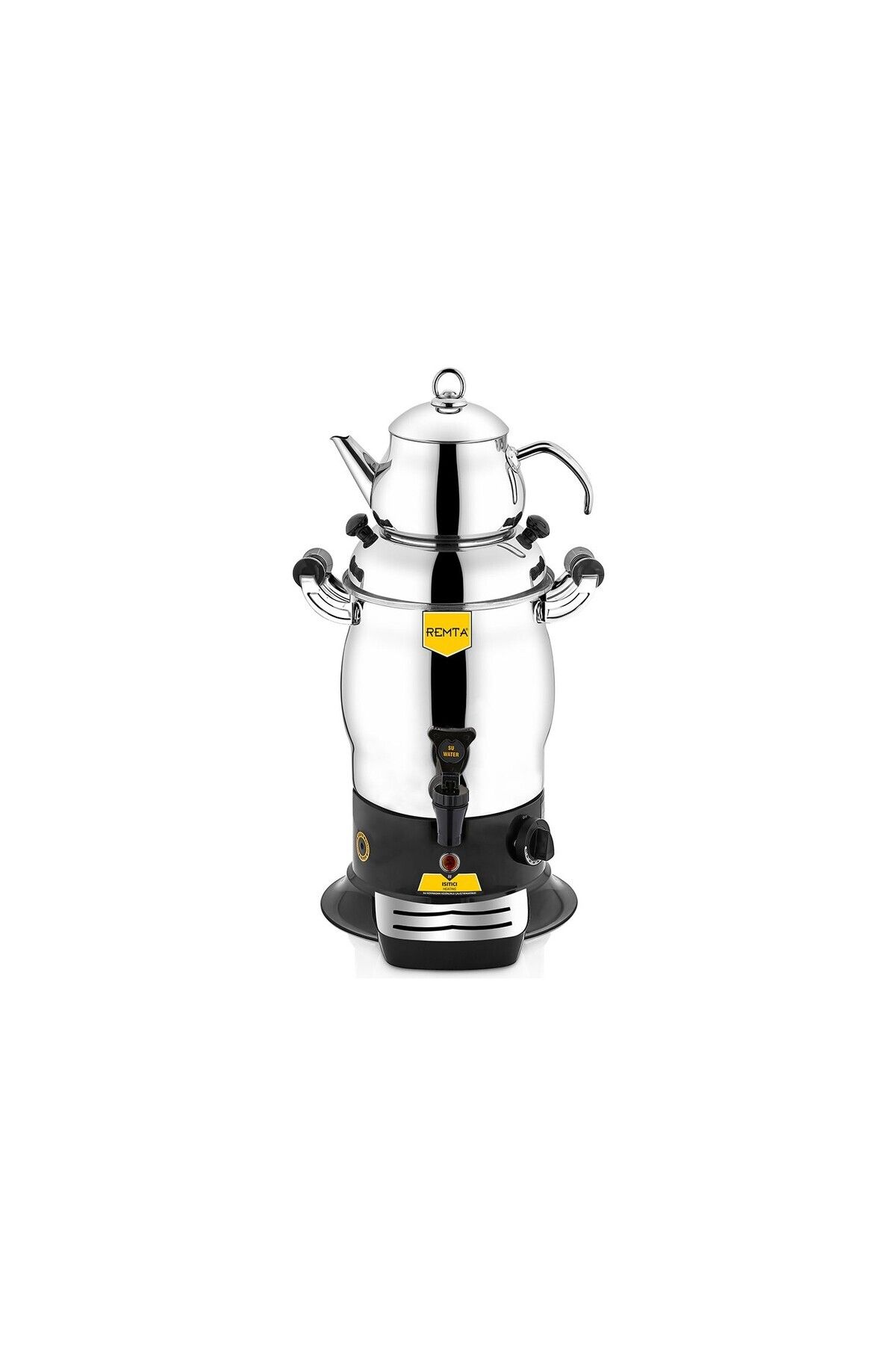 Remta-R29Tek Mini Samovar 5lt Tea Machine with Teapot 2