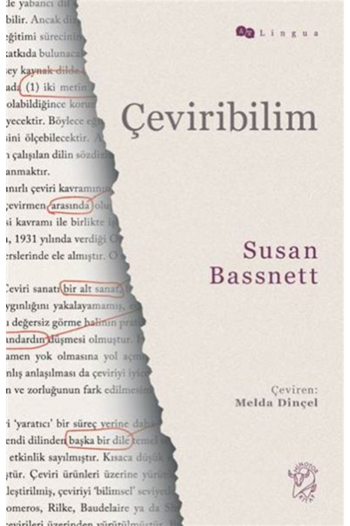 Minotor Kitap Çeviribilim