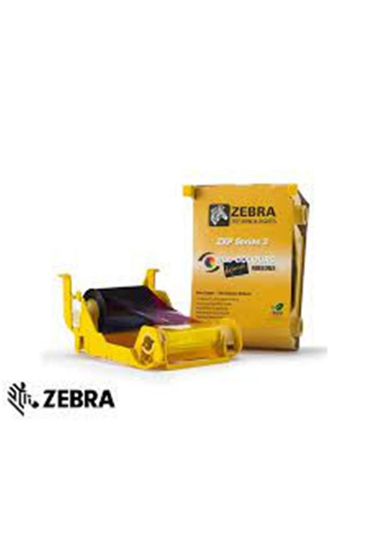 Vobotek Teknoloji Zebra 800033-801 Zxp3 Black (Siyah) Ribbon 1000 baskı