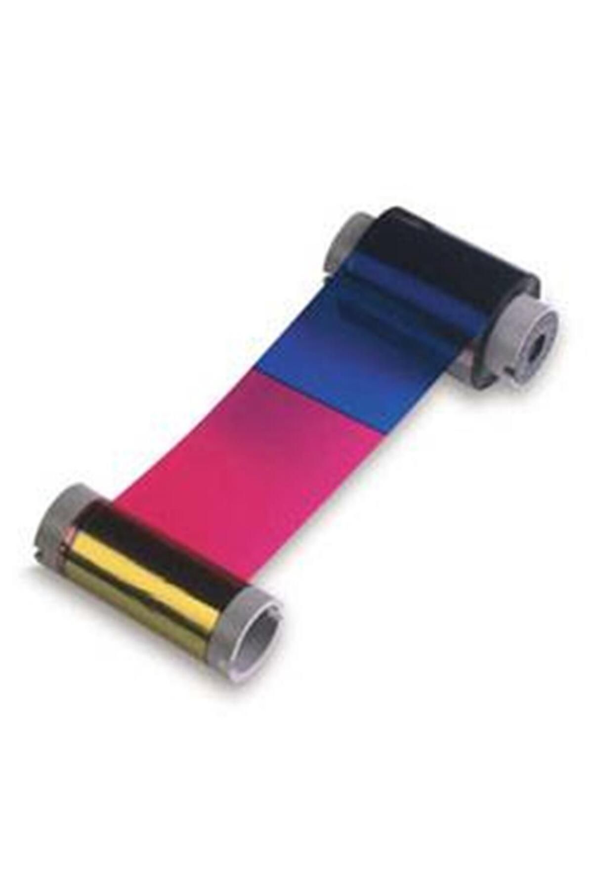 Vobotek Teknoloji Zebra 800015-440 Renkli Ribbon P310-330İ-P430-430i Tek Yüze 200 Renkli Baskı