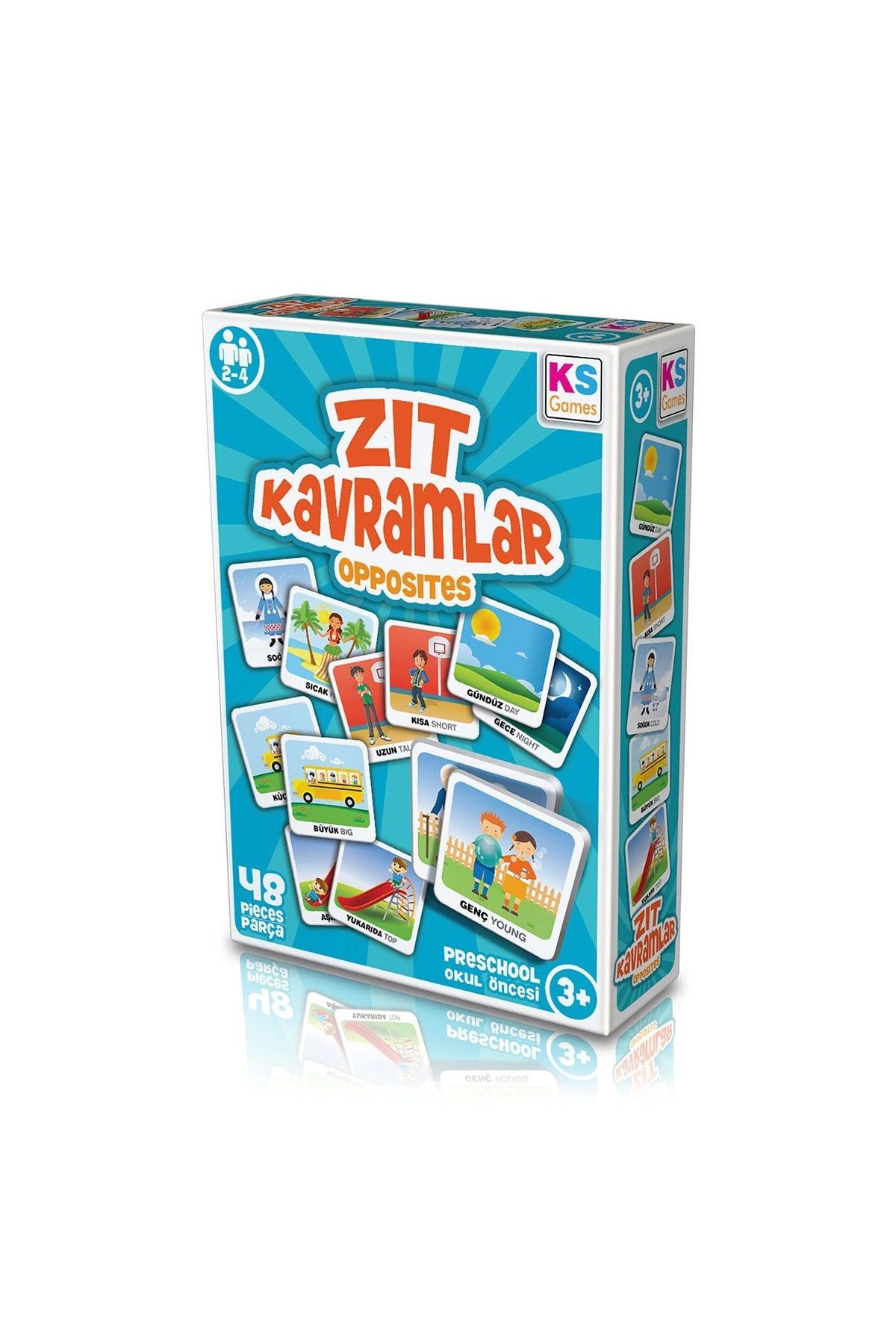 karadağsb Zk238 Ks, Zıt Kavramlar Opposites