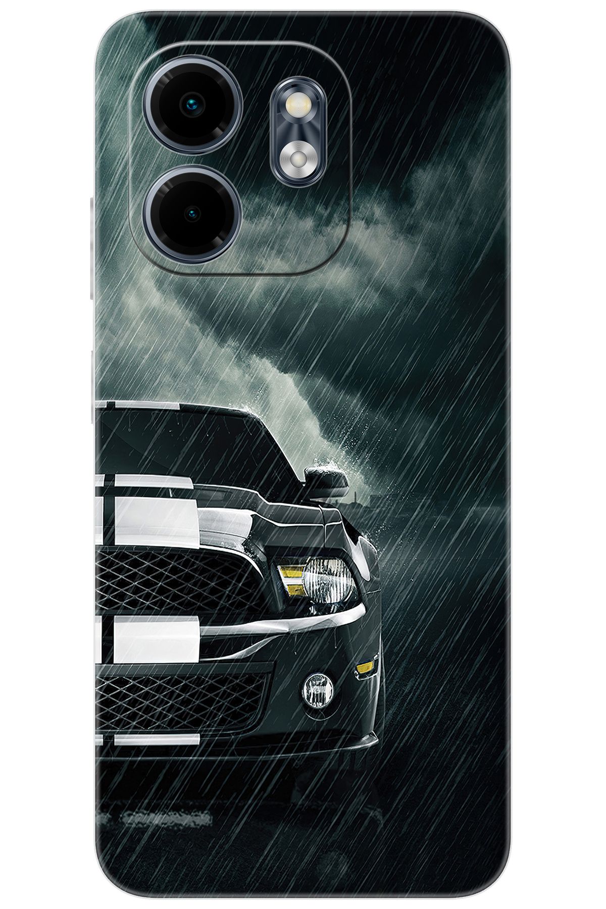 Ceppare iNfinix Smart 9 (X6532) Uyumlu Kılıf Desen Baskılı Silikon Araba Model STK:290 CP-4MFeXgw