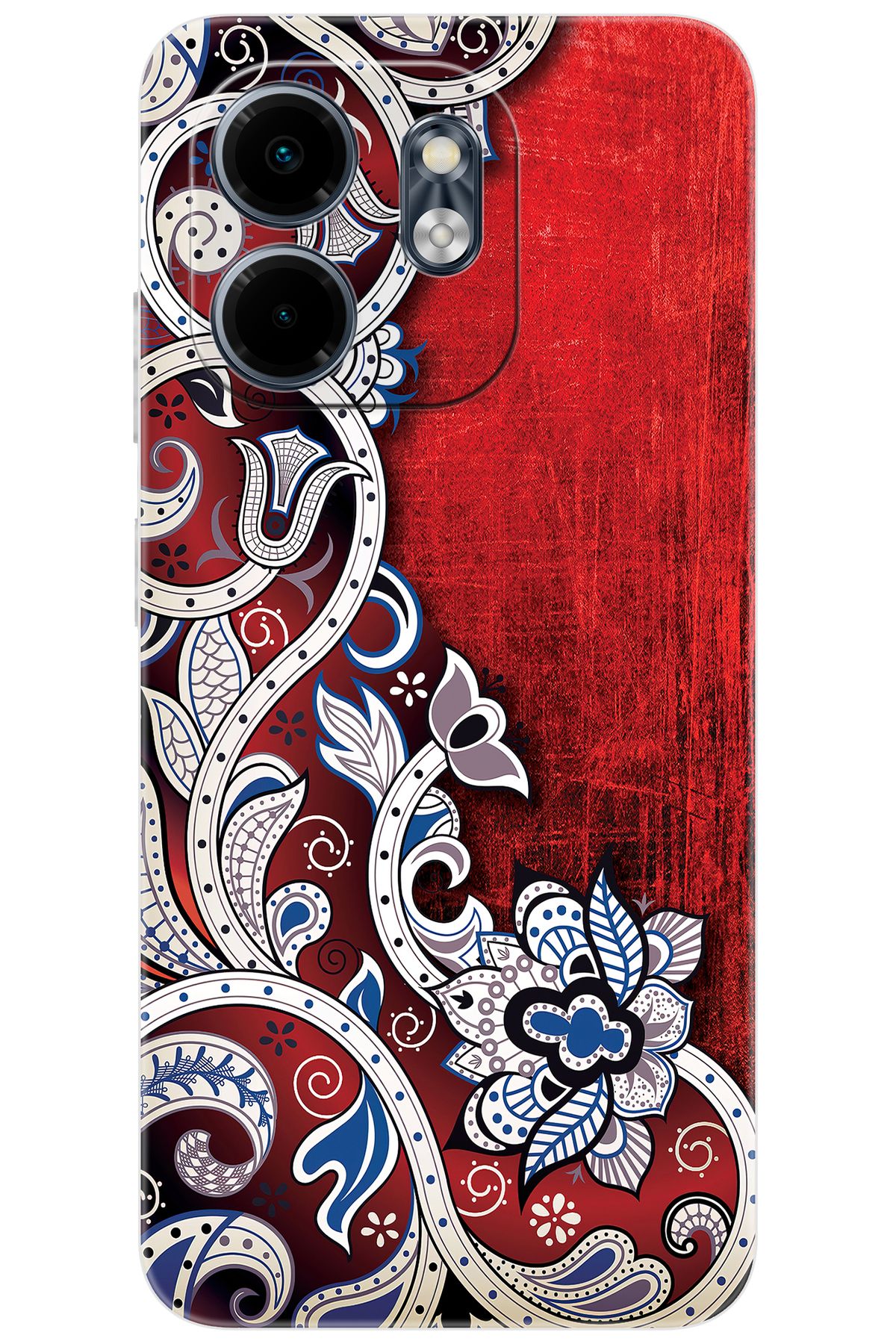 Ceppare iNfinix Smart 9 (X6532) Uyumlu Kılıf Desen Baskılı Silikon Vektör Tasarım STK:539 CP-Hj81Wg9