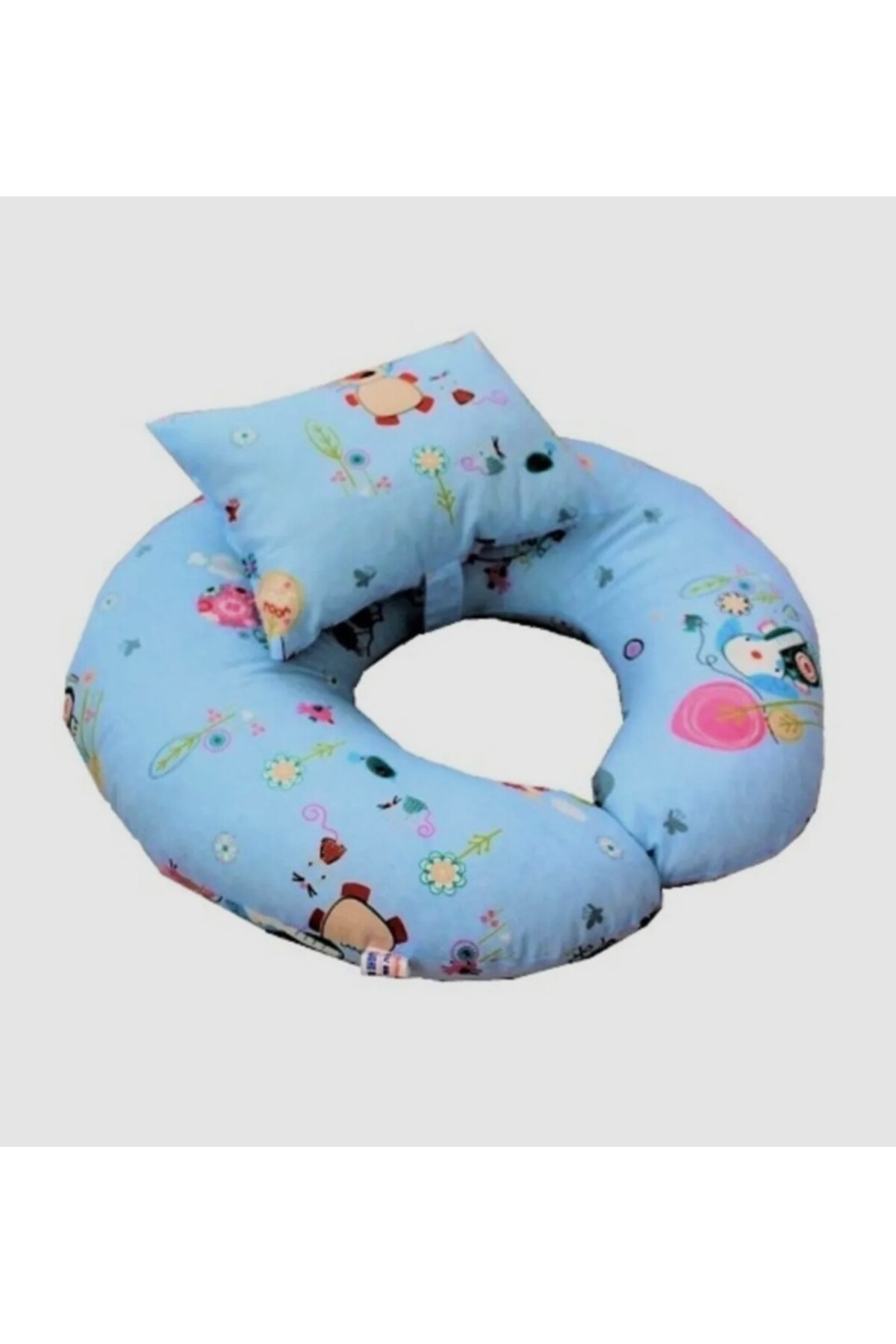 BAŞKAYA SHOPPİNG Bebek Emzirme Destek Ve Oturma Minderi -yastığı Ana Kucağı fotoğrafı 3 (önizleme)