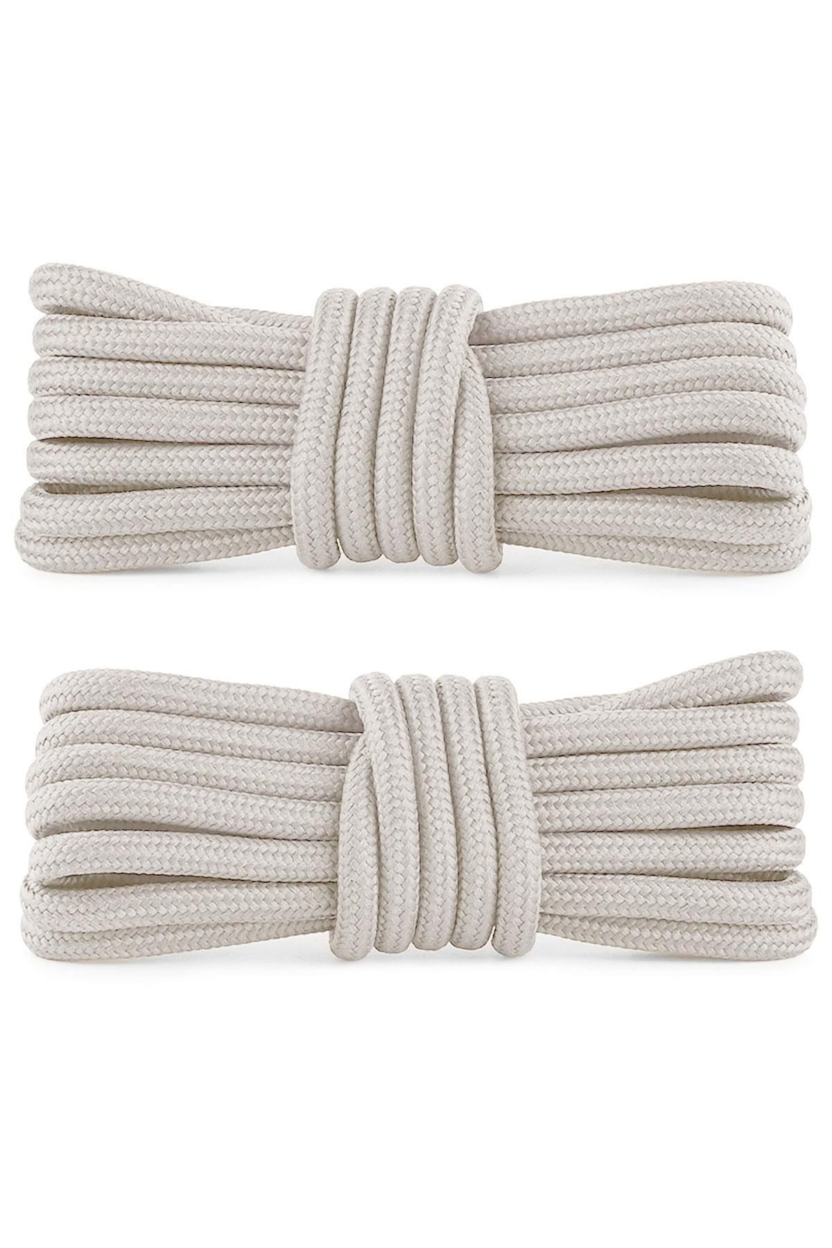 hapshoe-Off-White 5 mm Round Boot Laces 2