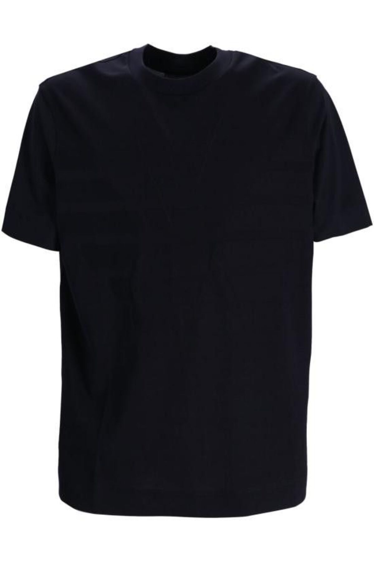Emporio Armani-Men's Regular Fit Round Neck Cotton Short Sleeve Navy Blue T-Shirt Em 000943   Af10762-Fb232 4