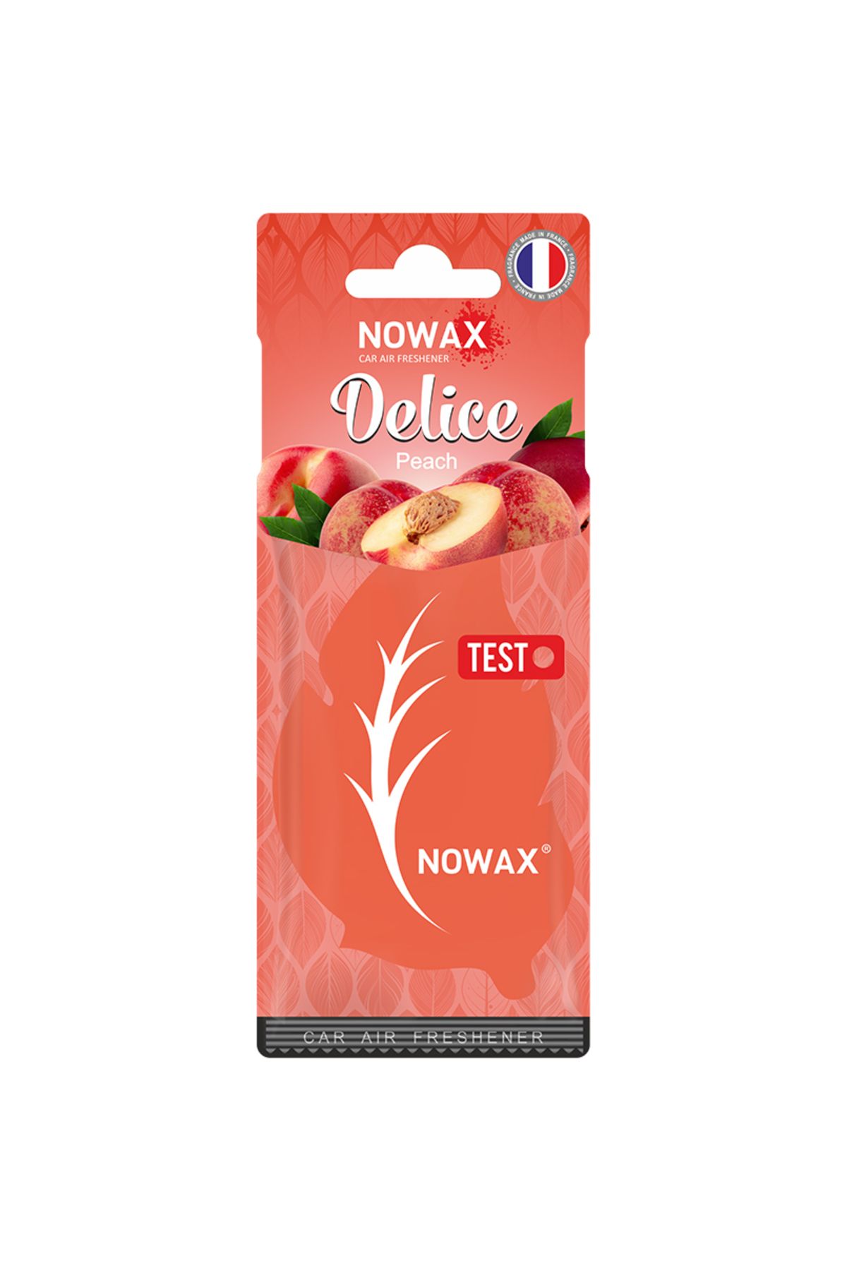 nowax Delice Serisi Peach Oto Kokusu / Kağıt Koku