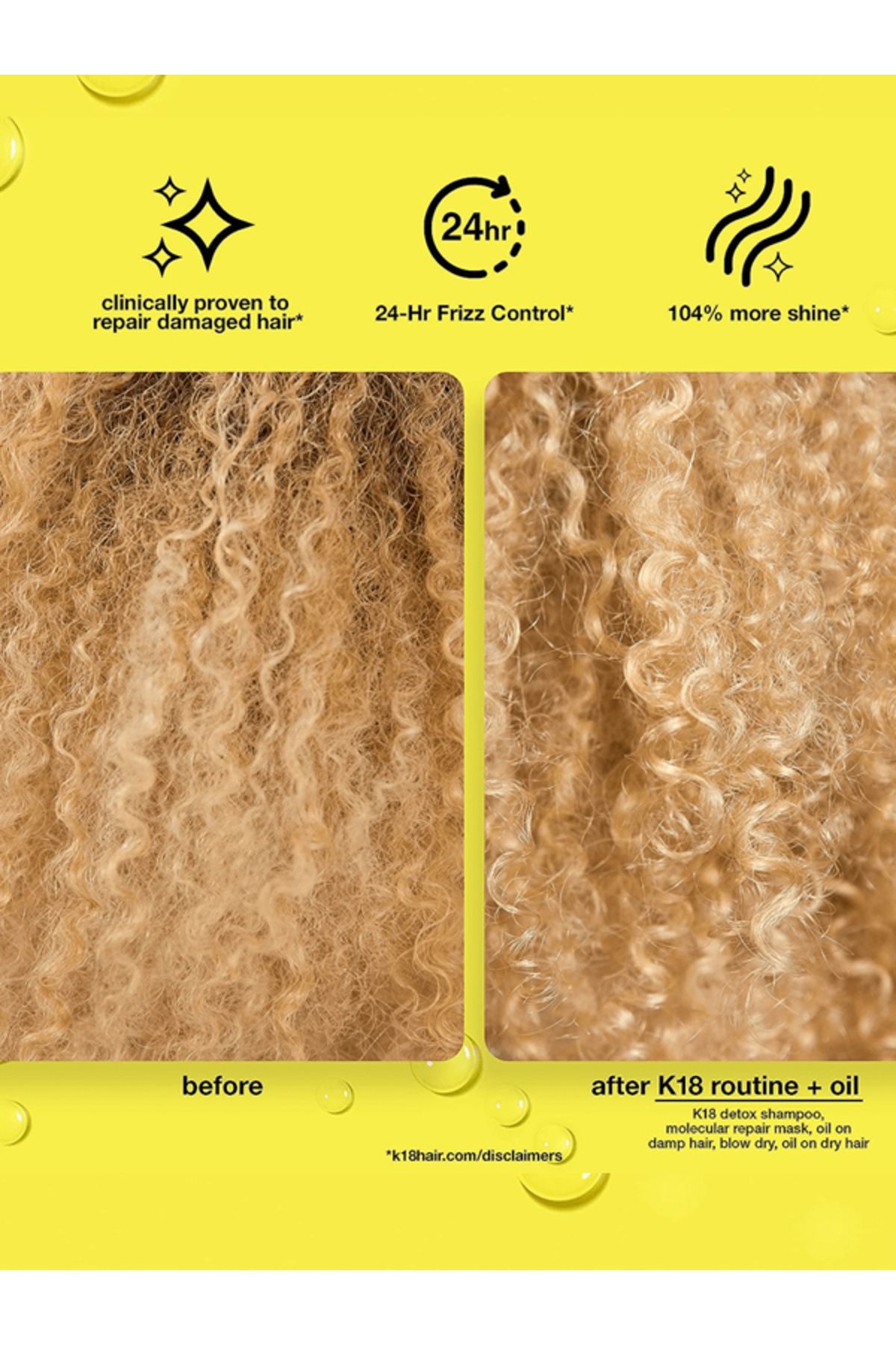 K18-K18 Molecular Repair Hair Oil - 30 ml 3