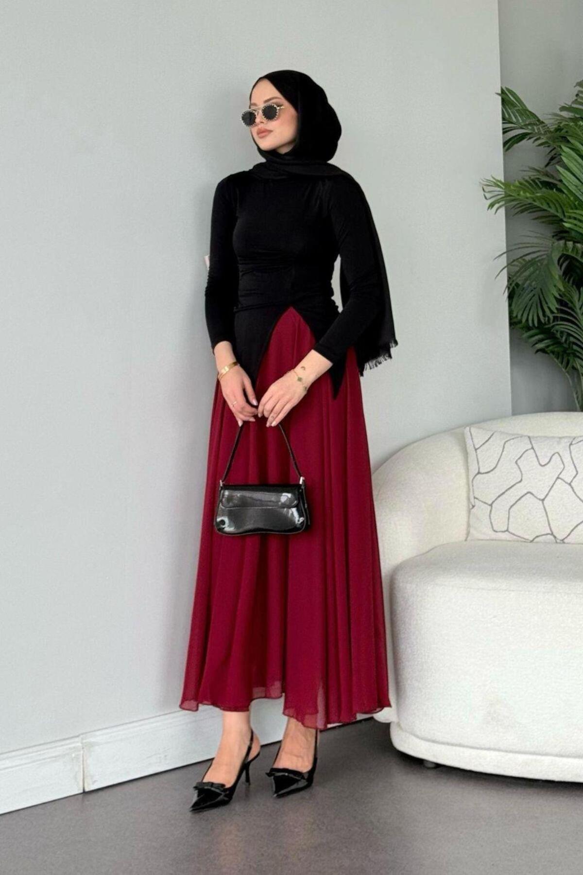 Şulemoda Giyim Jessica Bluz Siyah