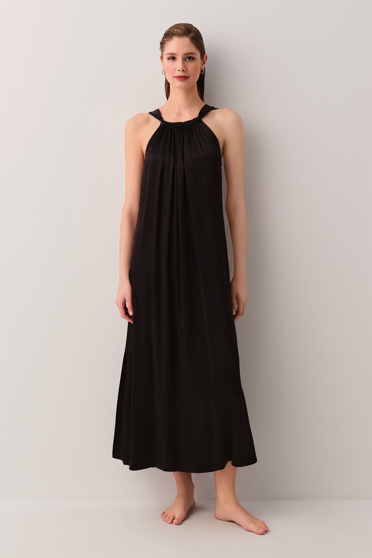 SUWEN Helen Plaj Elbisesi