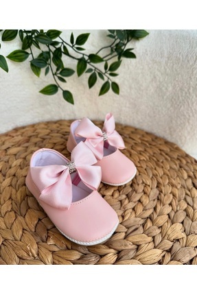 hira kids collection Kız Bebek Prenses Serisi Kristal Taşlı Patik Ayakkabı