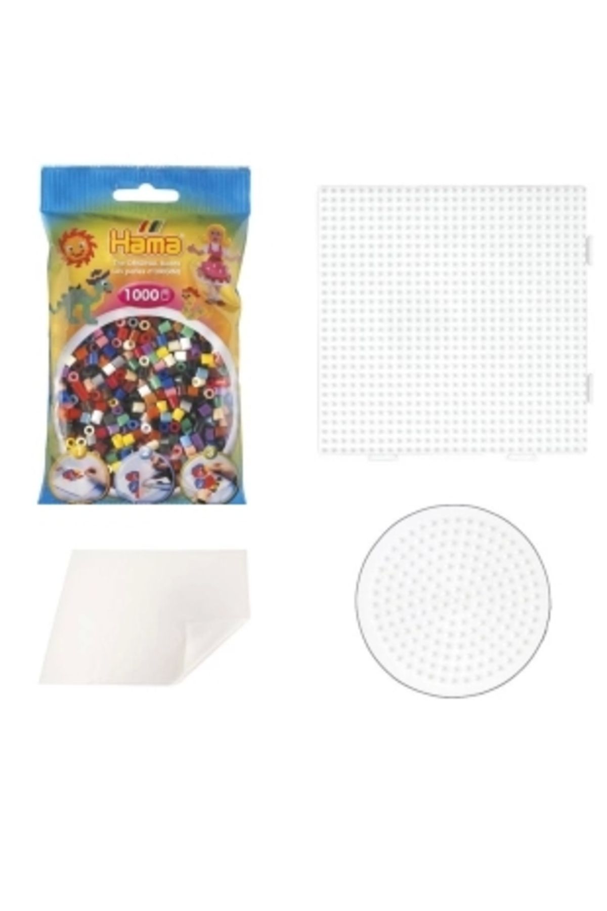 Hama-Iron-on Beads Special Set of 4 (Original Beads) 1
