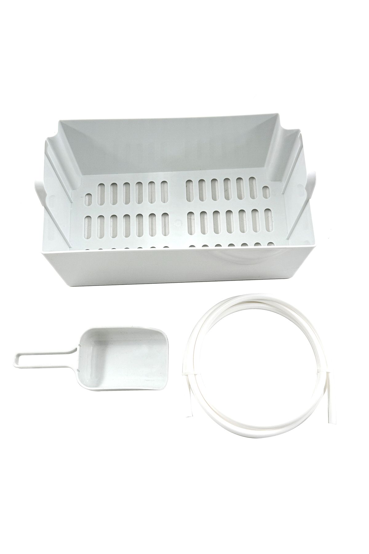 Magic-Ice Maker with Self-Cleaning Function 24 Cubes Ready in 13-25 Mins LCD Water Recycling System 8