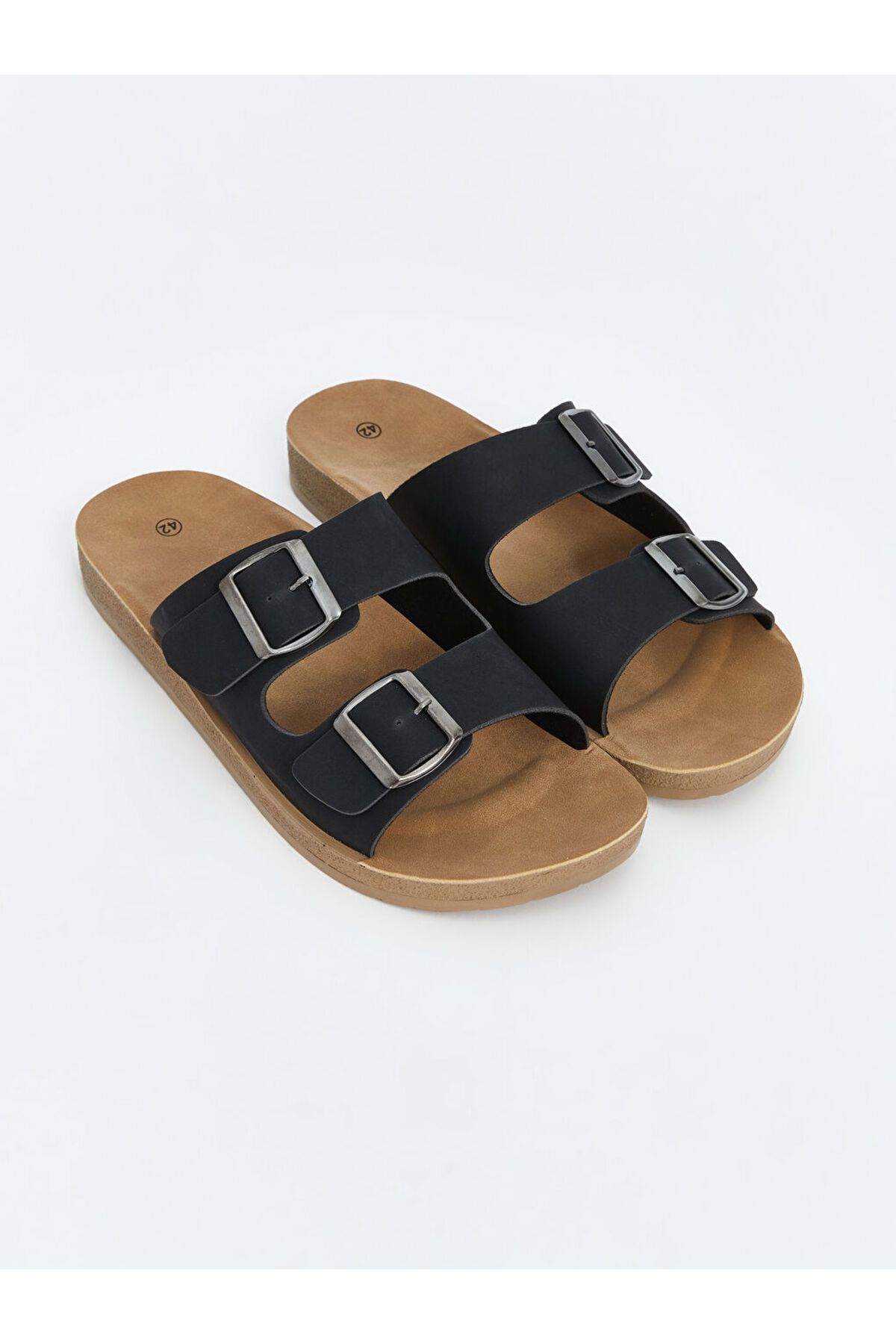 LC Waikiki Yeni Sezon Cift Bantli Erkek Terlik - S5CL03Z8