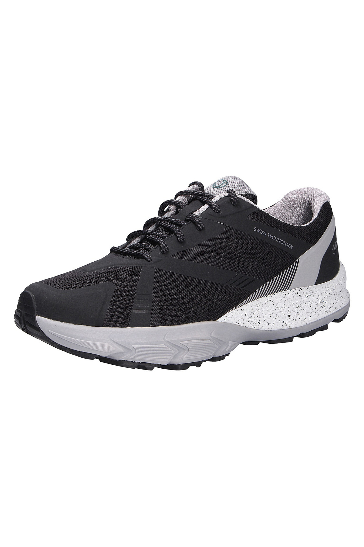 Joya-Schnürschuh Nova Black/grey 1