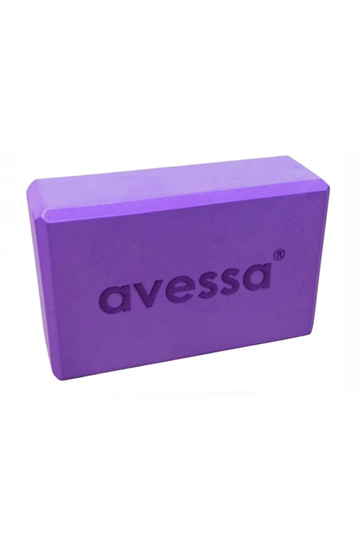 AVESSA Ybl-40 Yoga Blok Mor