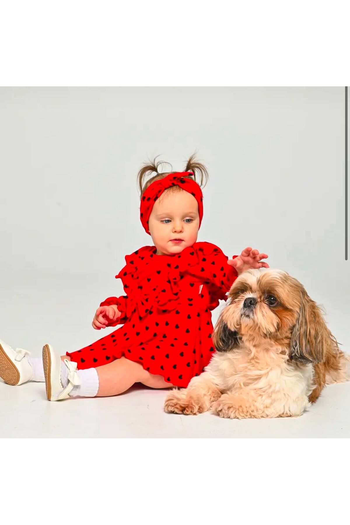 Pony Baby A - Fiyonklu Romper Elbise fotoğrafı 3 (önizleme)