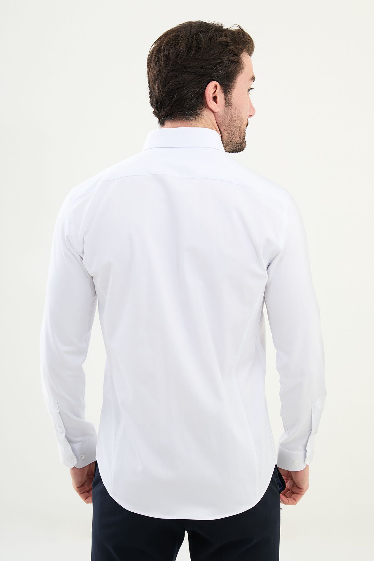 Mcr-Hidden Buttoned Shirt 3