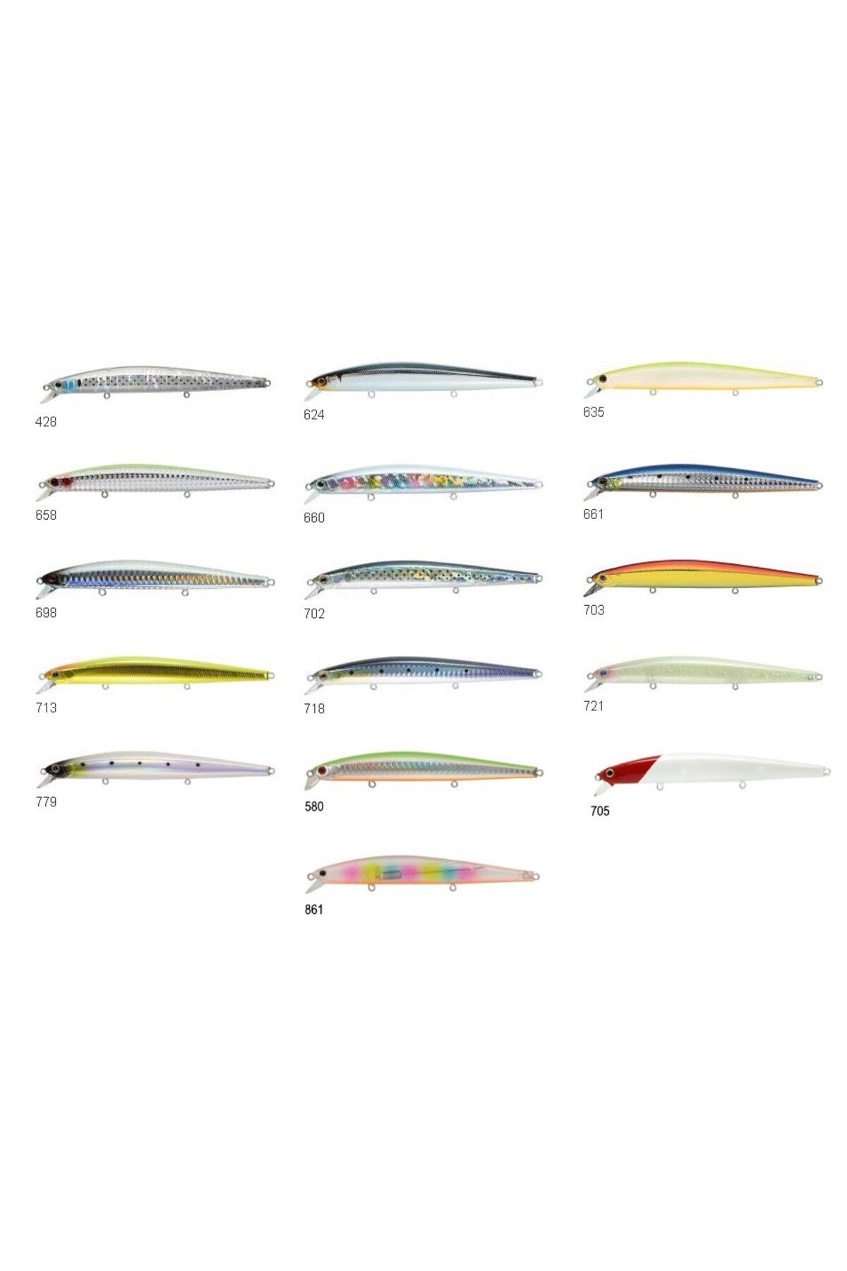 ZİPBAİTS Zipbaits System Minnow 123F Mag Drive 15gr Maket Balık 658