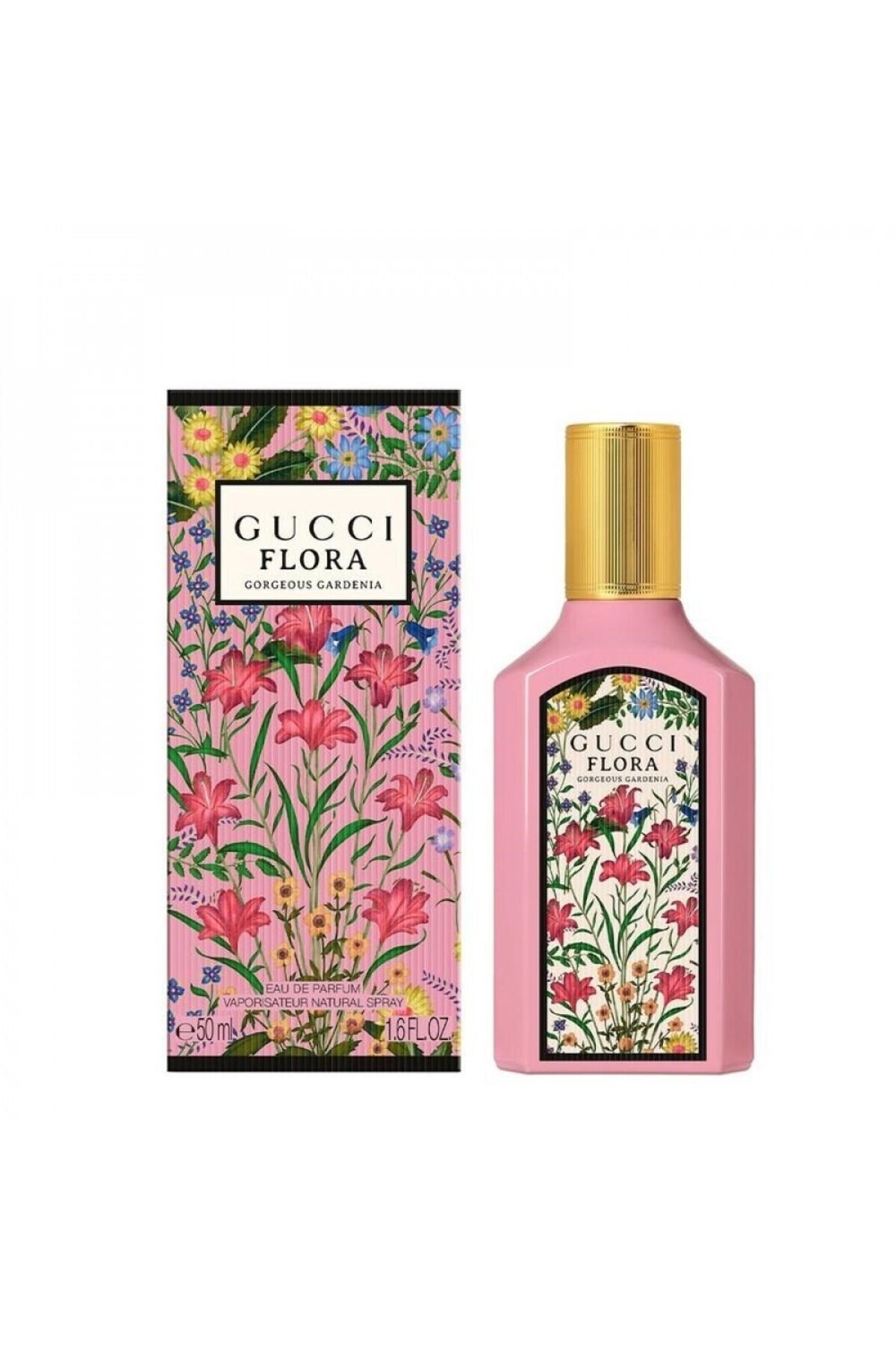 Gucci-Gucci Flora Gorgeous Gardenia Eau de Parfum for Women 50ml 1