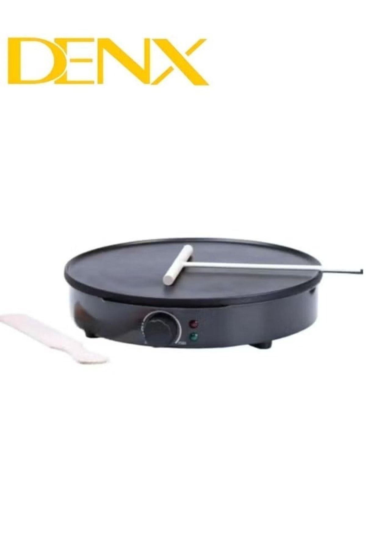 Denx-Pancake, Crepe and Waffle Maker, 1000W ,Heat Resistant,  with Non-Slip Surface DX2032 7