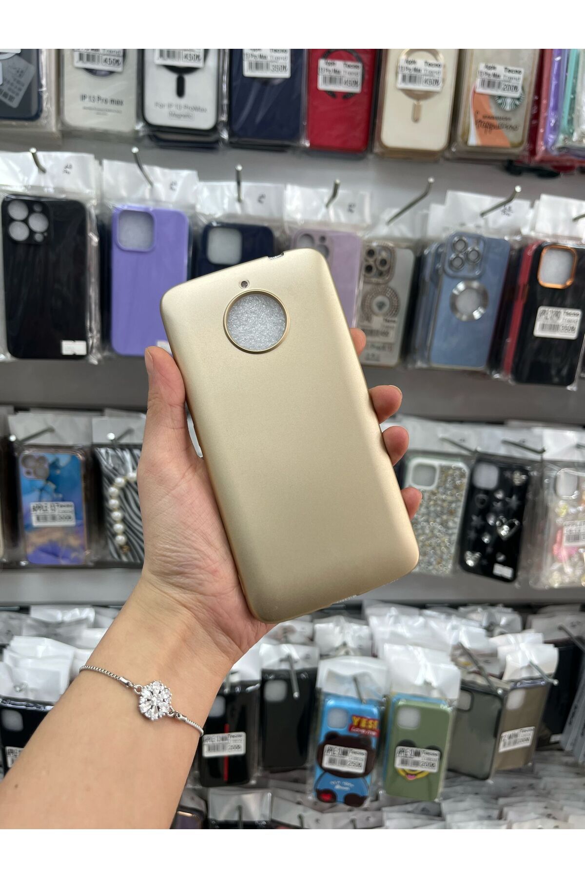 TECNOTREND Le-novo Moto E4 Plus Uyumlu Silikon Premium Kılıff