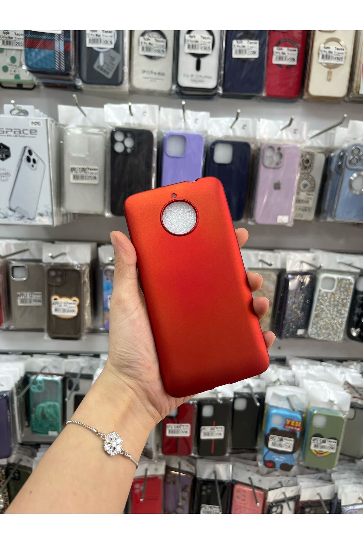 TECNOTREND Le-novo Moto E4 Plus Uyumlu Silikon Premium Kılıff