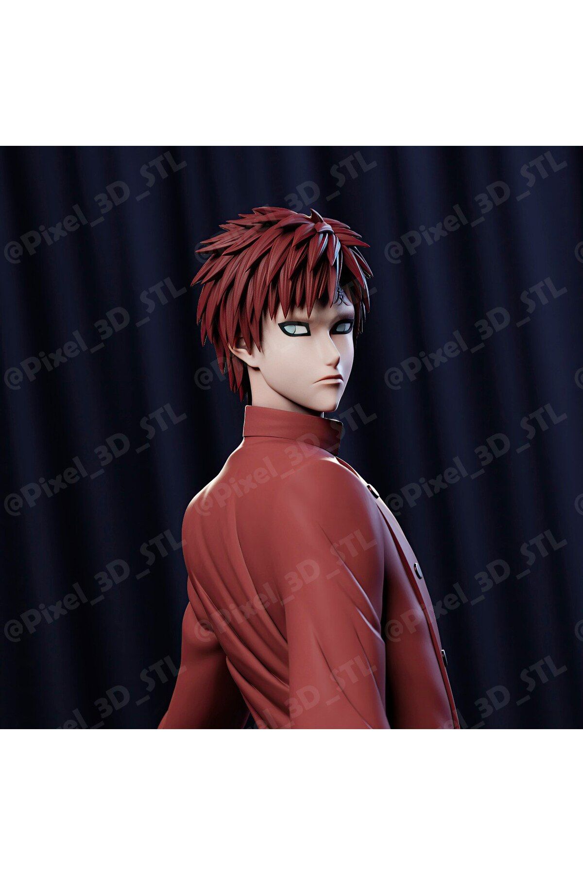 Giftbox3d NARUTO - GAARA KARAKTERİ 20 CM FİGÜR