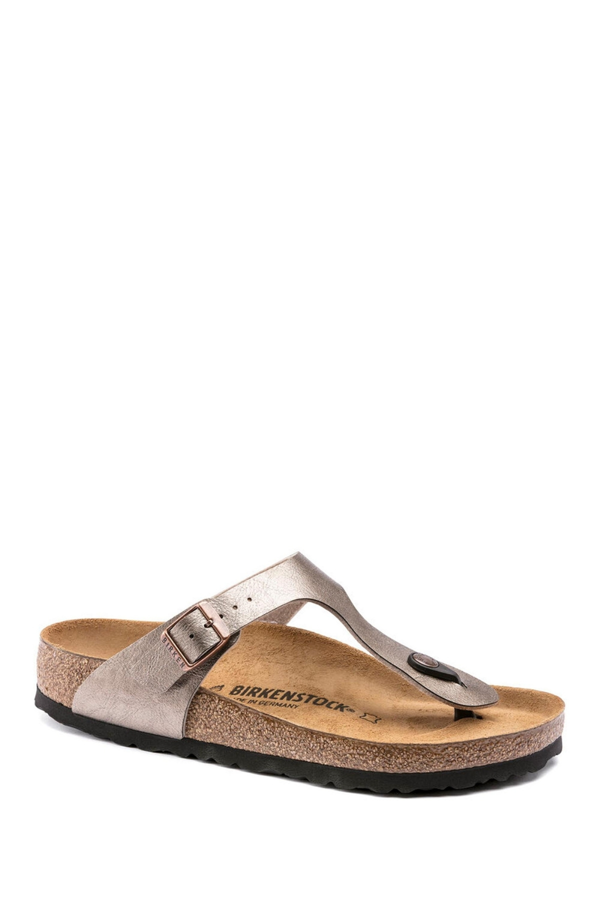 Birkenstock-Dámské kovové pantofle Gizeh Bf 1