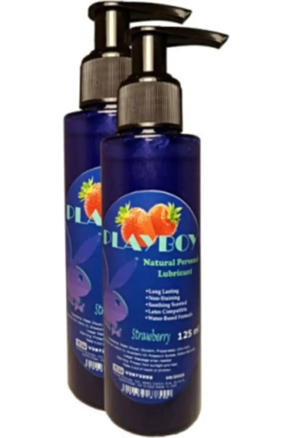 Playboy Doğal Aromaterapi Kişisel K@yganlaştırıcı Aromatherapy Personal Lubricant 250ml X 2 Adet