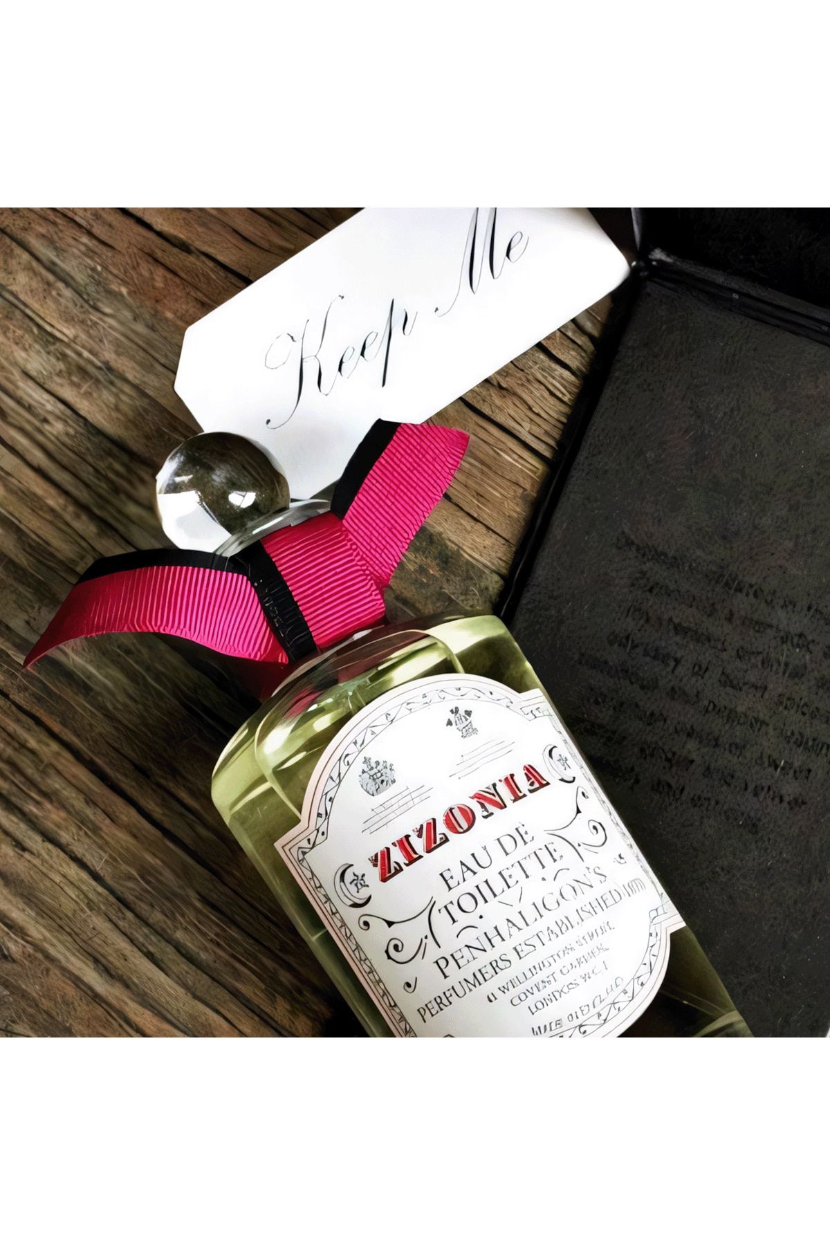 Penhaligon's-Zizonia Perfume By Penhaligon's EDT 100 ml 3