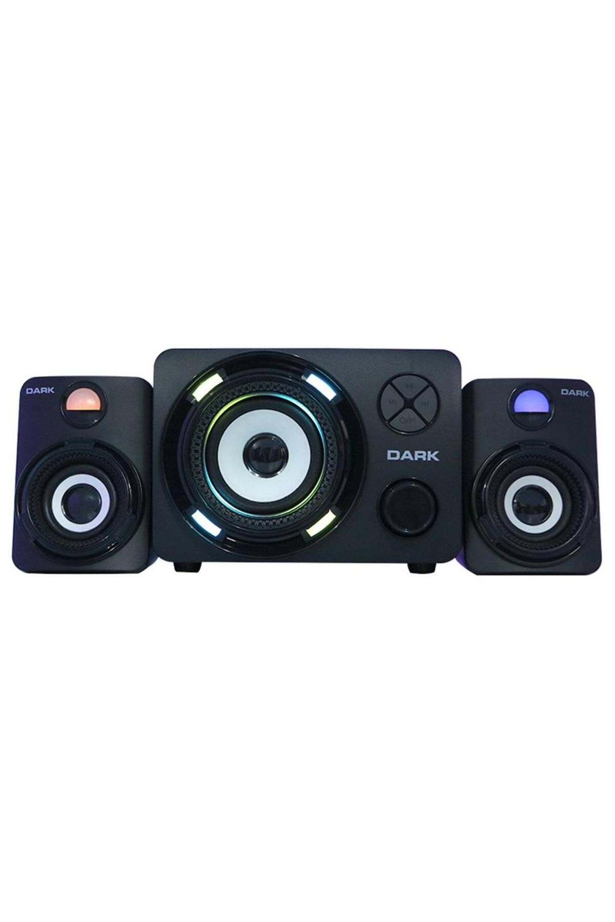 Vobotek Teknoloji Dark SP-215 11W RMS 2+1 Bluetoothlu Multimedia Speaker Hoparlör (DK-AC-SP215)