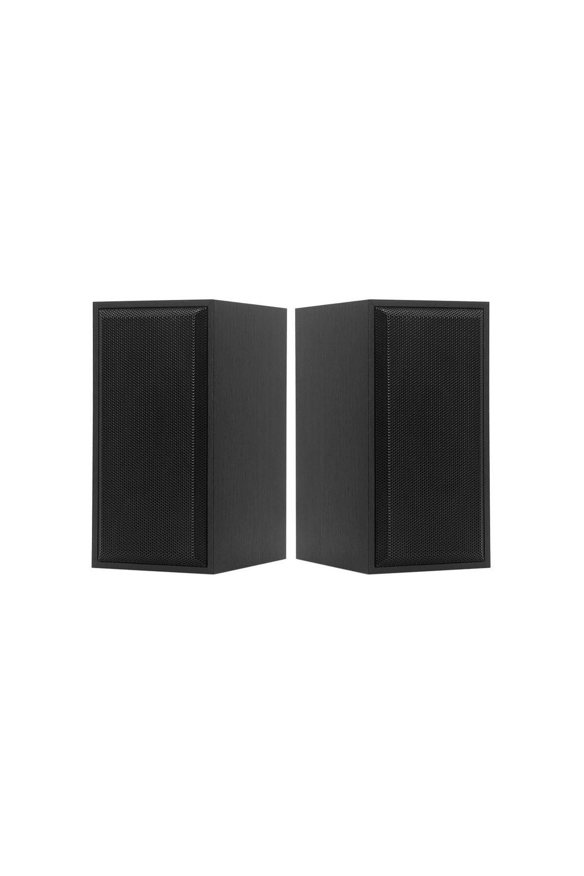 Vobotek Teknoloji Frisby FS-2142U 2.0 Hoparlör Sistemi Ahşap Siyah (Usb)