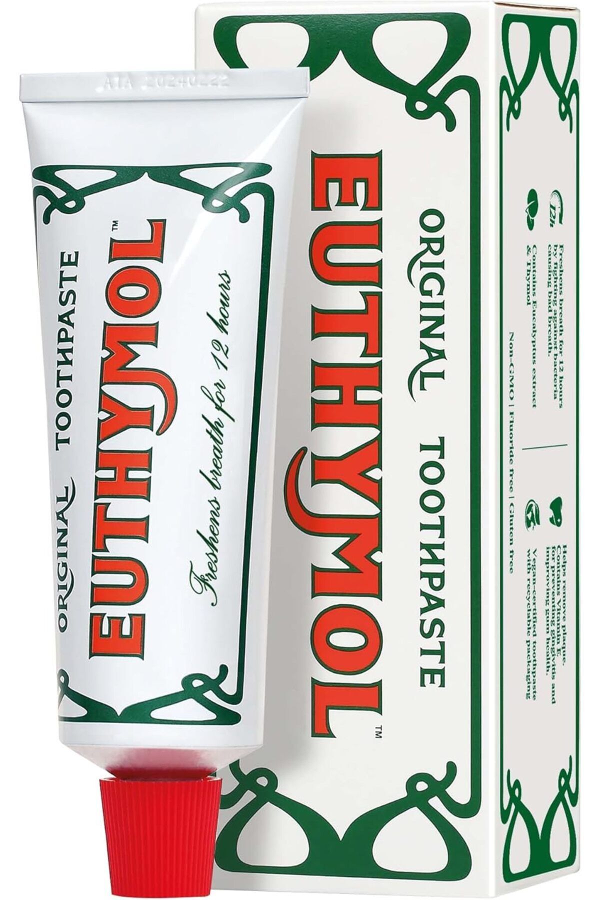EUTHYMOL-Euthymol toothpaste, for a bright smile 1