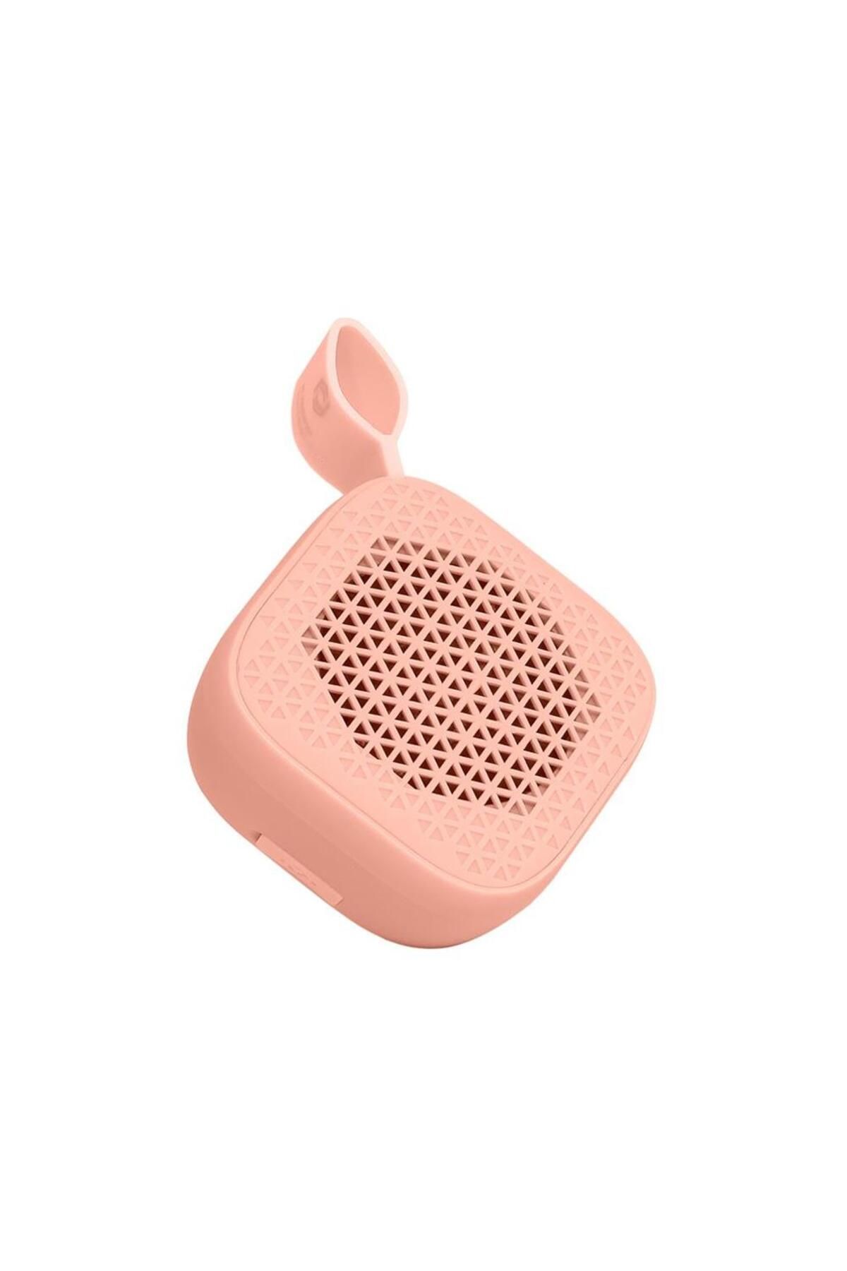 Vobotek Teknoloji Frisby FS-184BT-P Pembe Taşınabilir Bluetooth Hoparlör