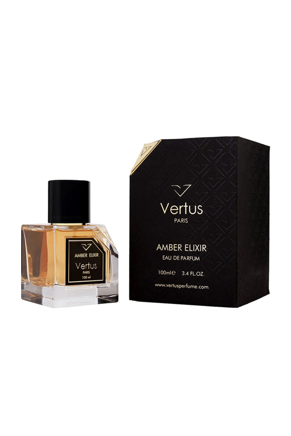 VERTUS-Amber Elixir Perfume by Vertus Eau de Parfum 100 ml 2