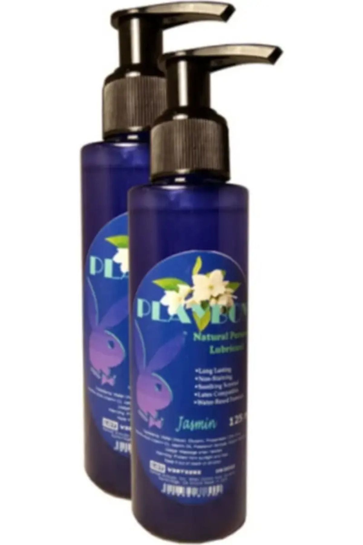 Playboy Yasemin Aromalı Kayganlaştırıcı / Playboy Jasmine Flavored Natural Lubricant 250ML X 2 ADET