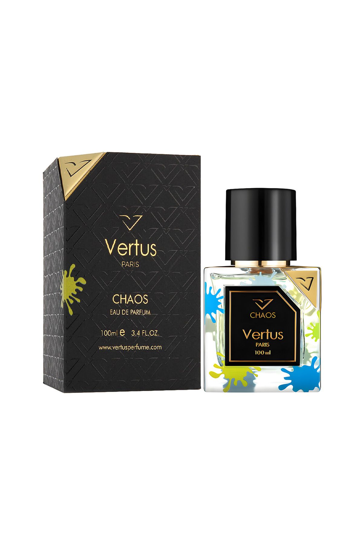 VERTUS-Chaos Perfume by Vertus EDP 100 ml 5
